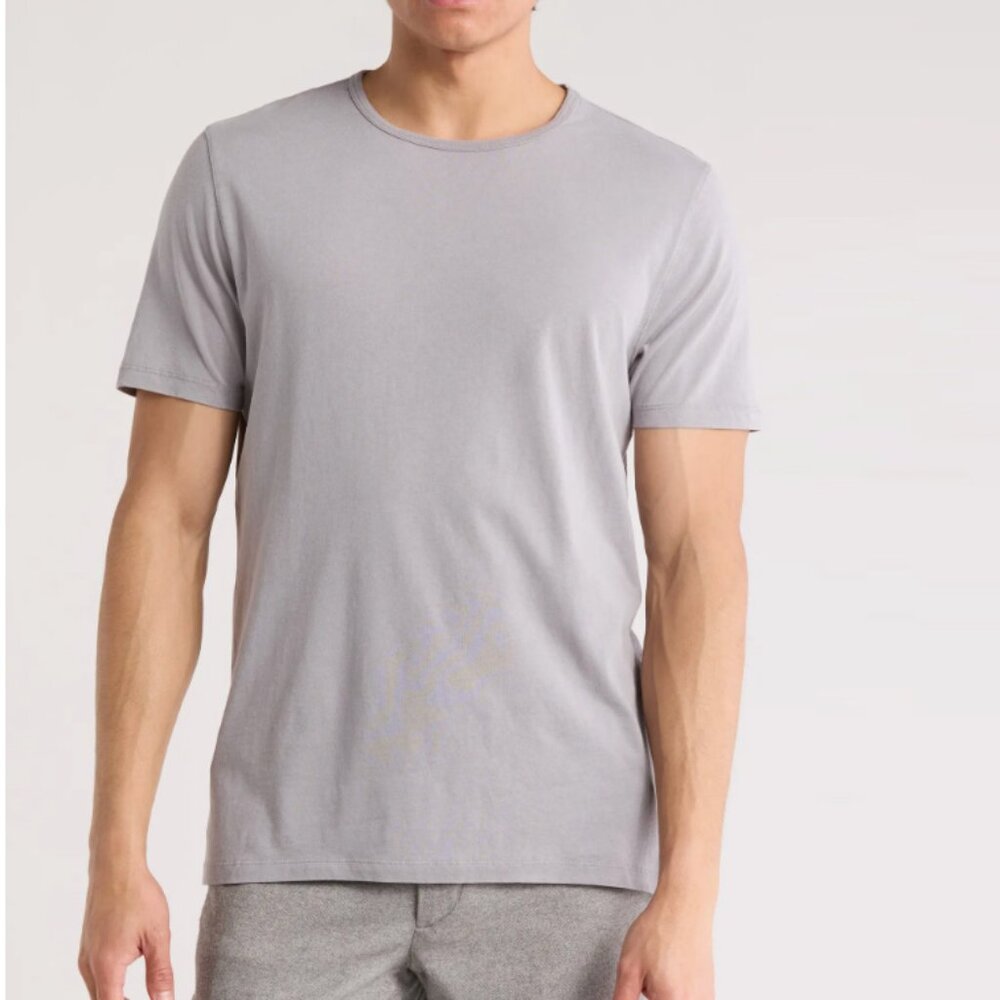Robert Barakett Kentville Gray Short Sleeve T-shirt Style# RB81106 XL
